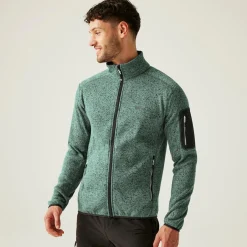Men's Newhill Full Zip Fleece | Glacier