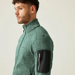 Men's Newhill Full Zip Fleece | Glacier