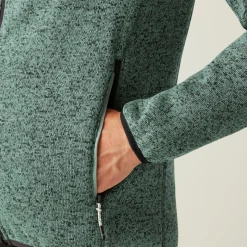 Men's Newhill Full Zip Fleece | Glacier