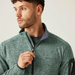 Men's Newhill Full Zip Fleece | Glacier