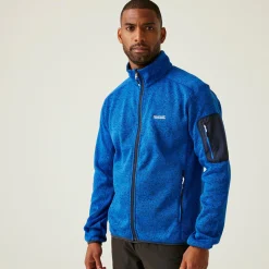 Men's Newhill Full Zip Fleece | Olympian Blue