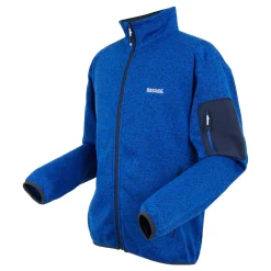 Men's Newhill Full Zip Fleece | Olympian Blue