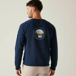 Men's Nithsdale Crewneck Sweatshirt | Navy For Every Adventure