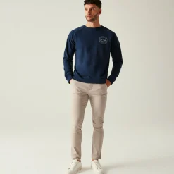 Men's Nithsdale Crewneck Sweatshirt | Navy For Every Adventure