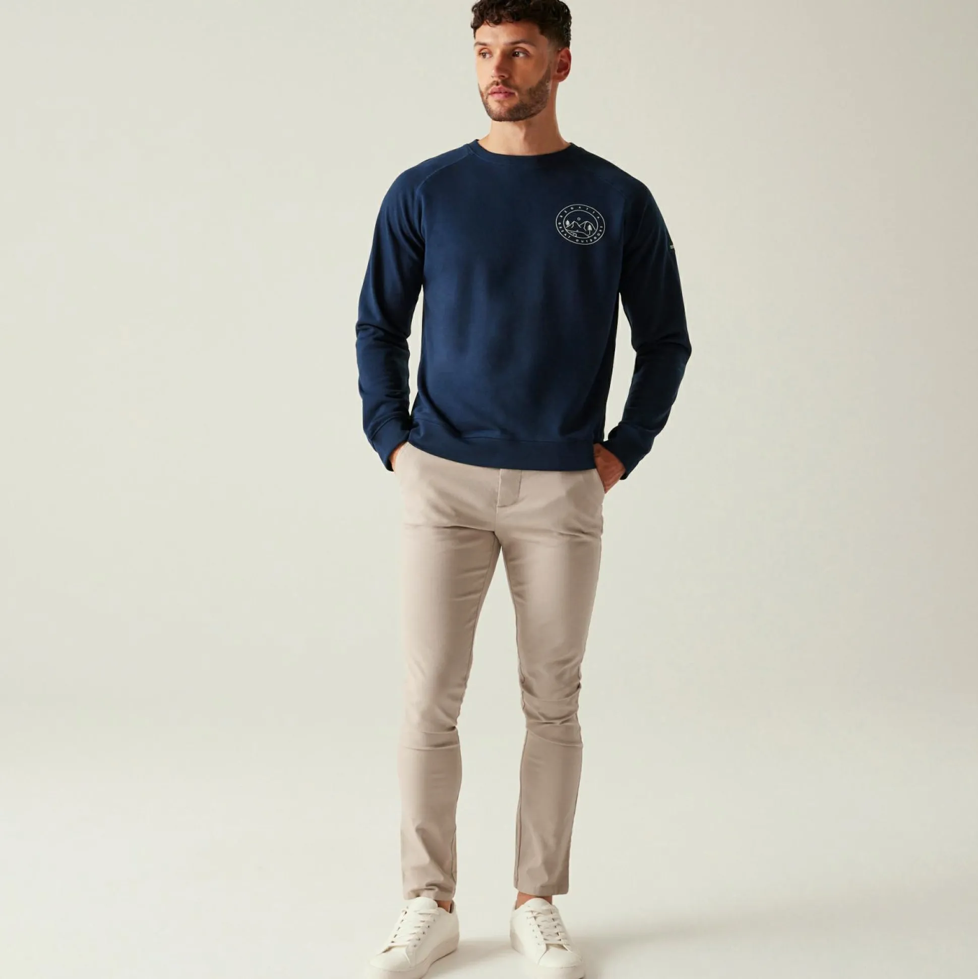 Men's Nithsdale Crewneck Sweatshirt | Navy For Every Adventure
