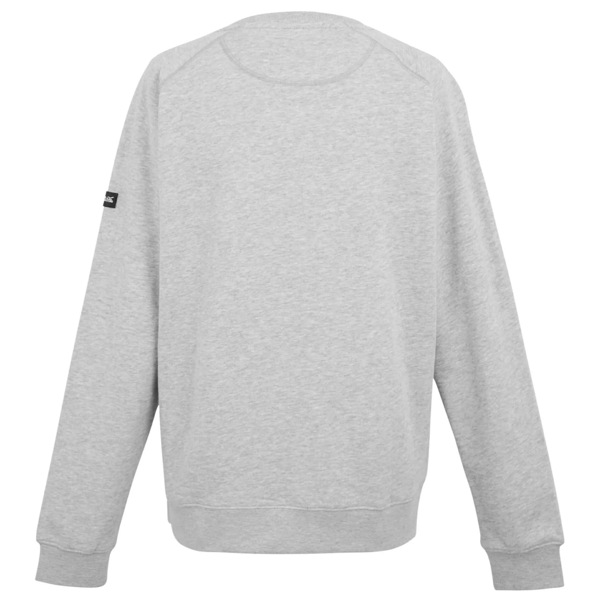 Men's Nithsdale Crewneck Sweatshirt | Grey Marl Linear Mountain