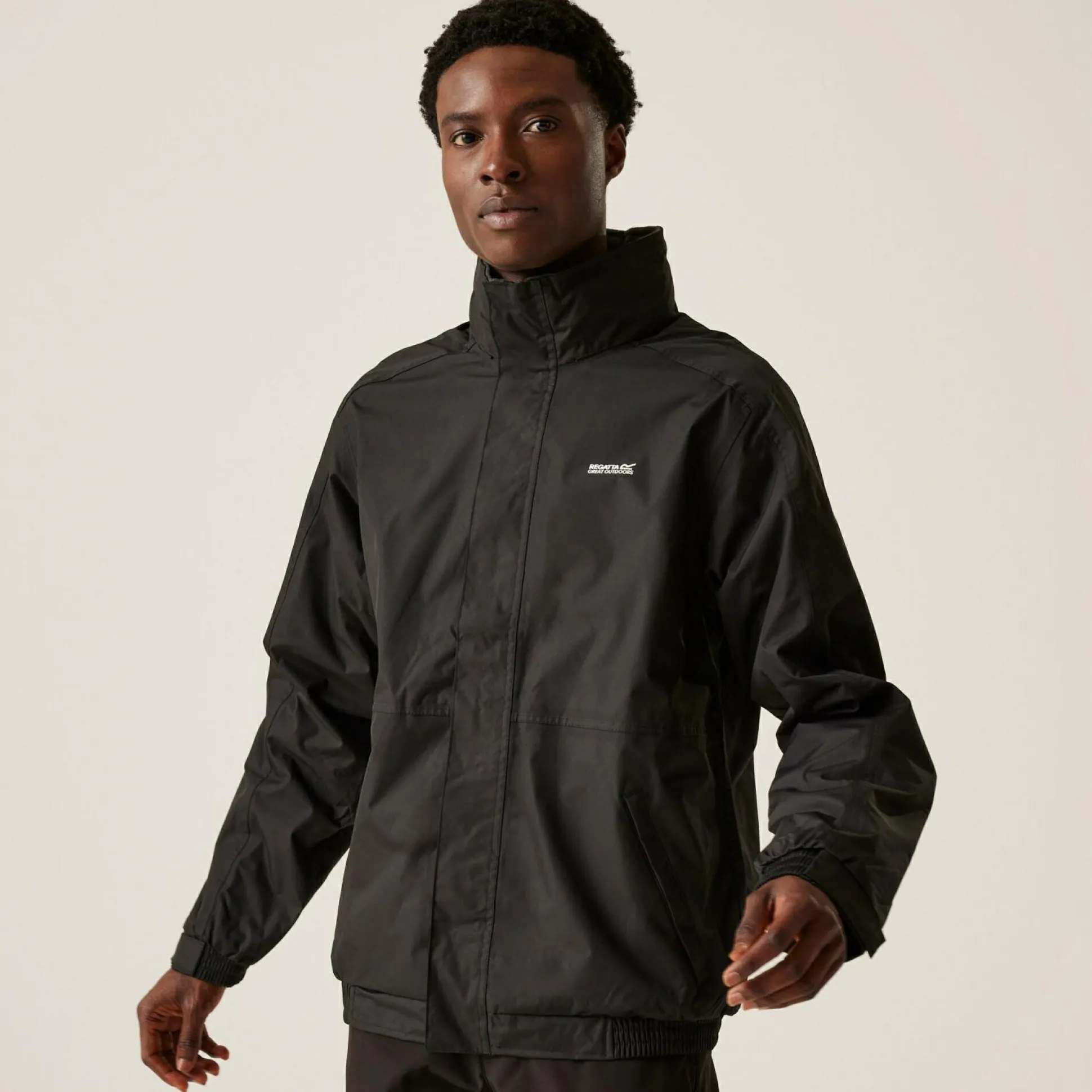Men's Niviston Waterproof Jacket | Black