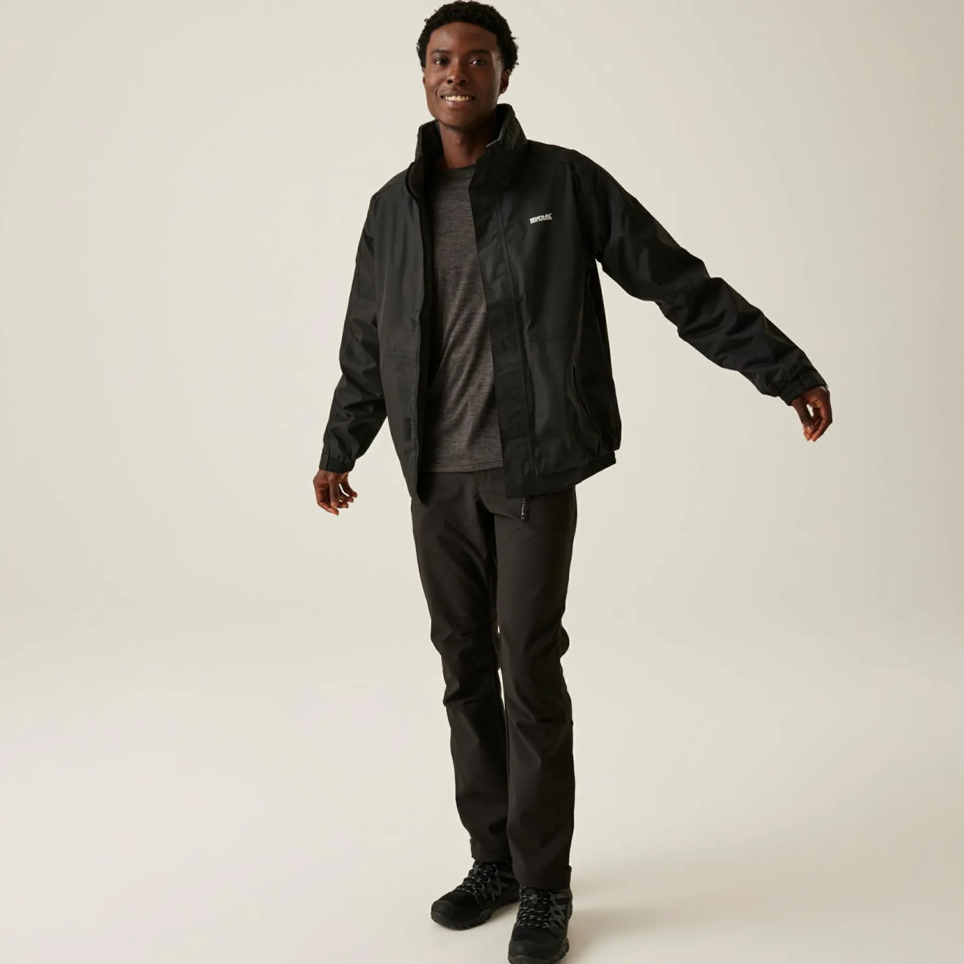 Men's Niviston Waterproof Jacket | Black