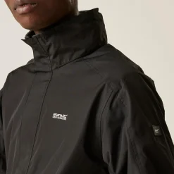 Men's Niviston Waterproof Jacket | Black