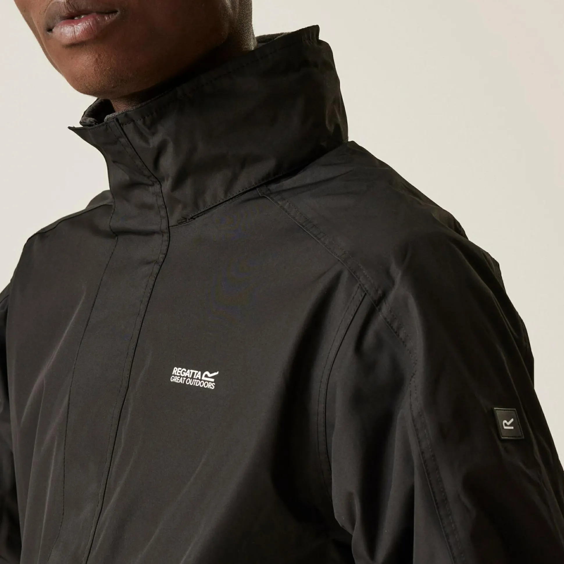Men's Niviston Waterproof Jacket | Black