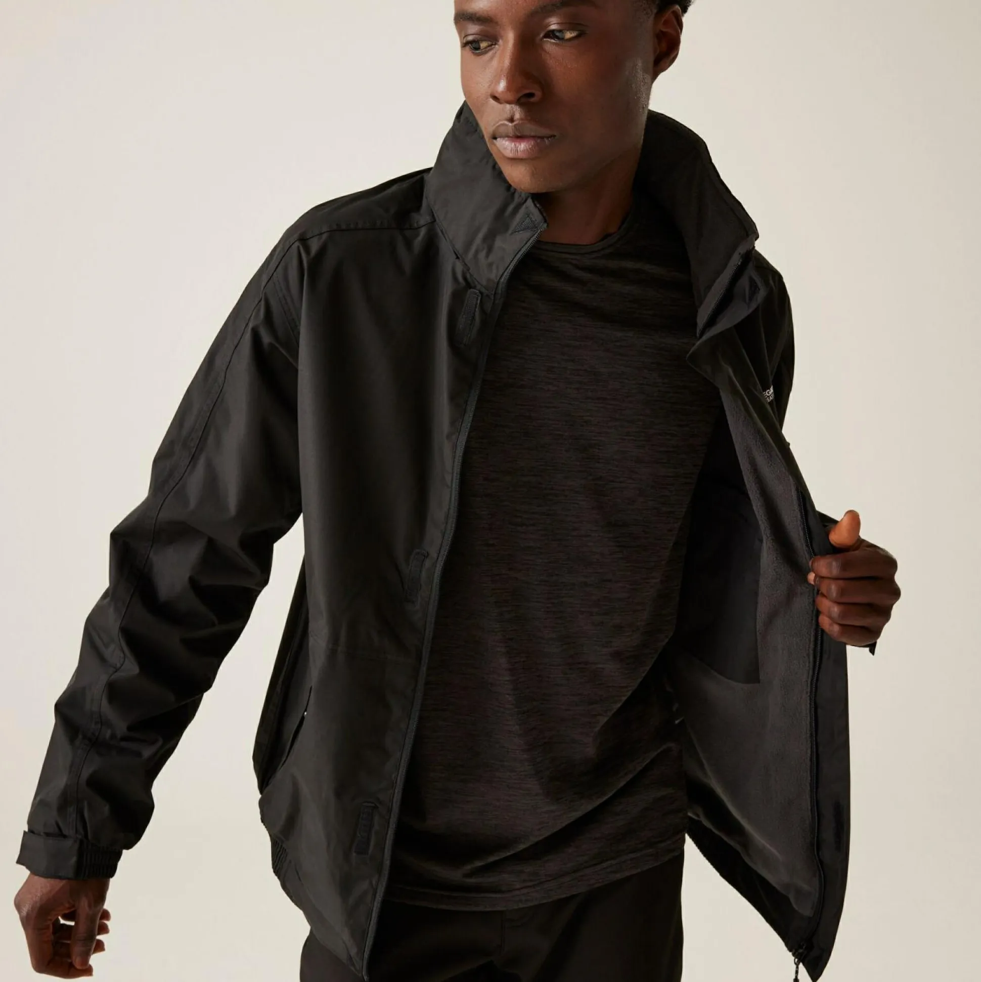 Men's Niviston Waterproof Jacket | Black