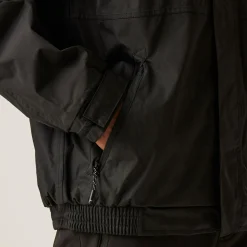 Men's Niviston Waterproof Jacket | Black