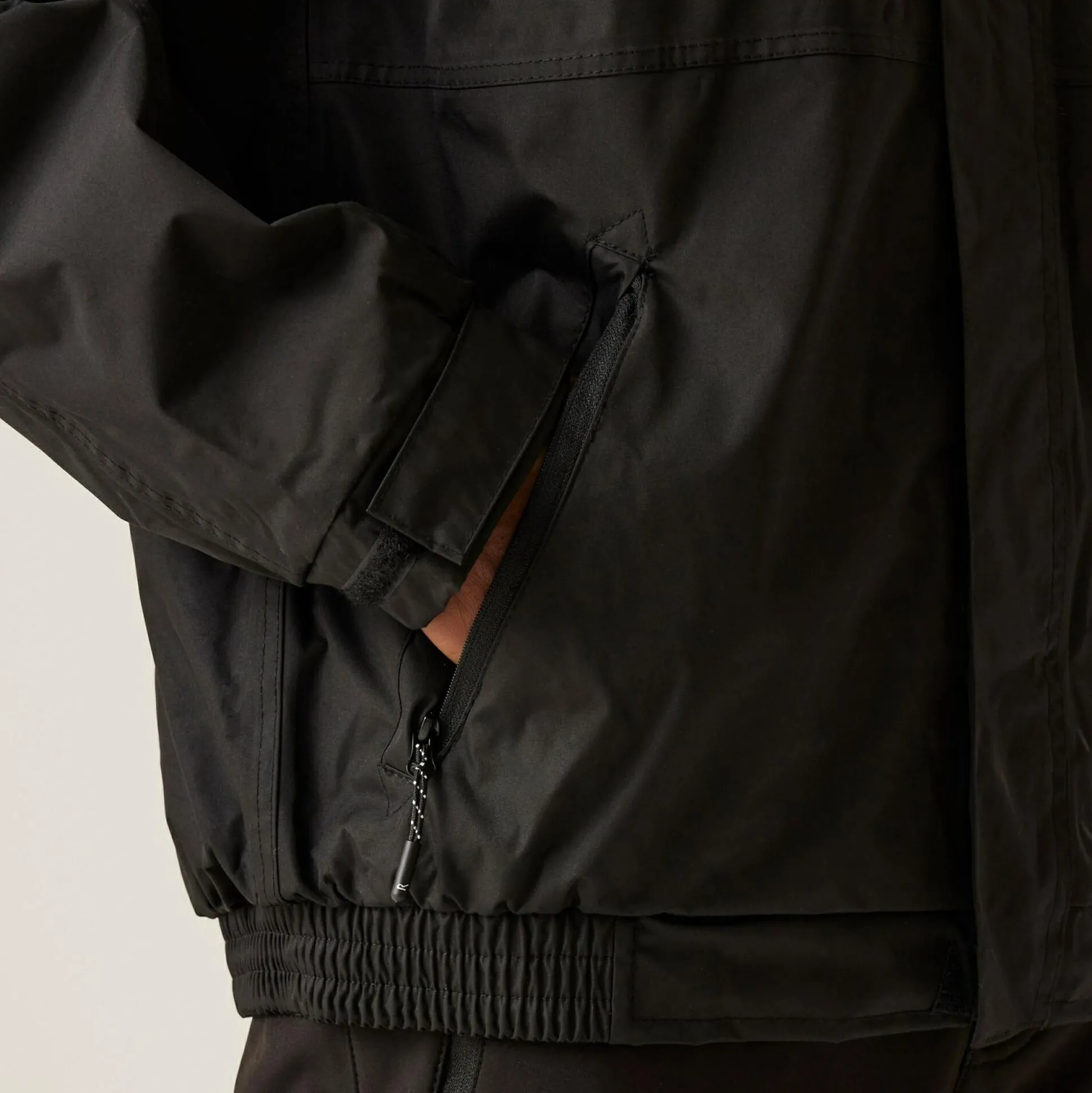 Men's Niviston Waterproof Jacket | Black
