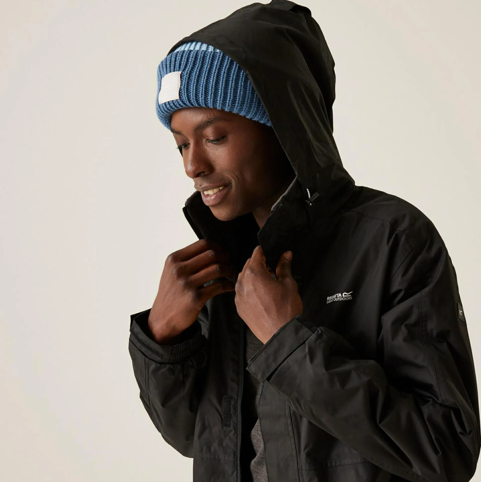 Men's Niviston Waterproof Jacket | Black