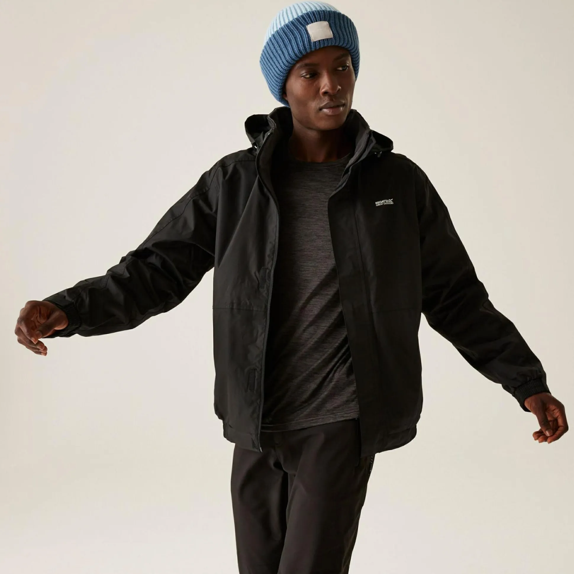Men's Niviston Waterproof Jacket | Black