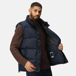 Men's Northdale Insulated Bodywarmer | Navy