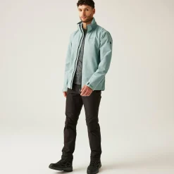 Men's Oakhowe Waterproof Jacket | Glacier