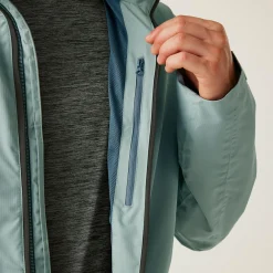 Men's Oakhowe Waterproof Jacket | Glacier