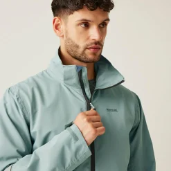 Men's Oakhowe Waterproof Jacket | Glacier
