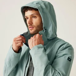 Men's Oakhowe Waterproof Jacket | Glacier