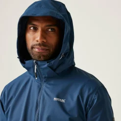 Men's Oakhowe Waterproof Jacket | Moonlight Denim