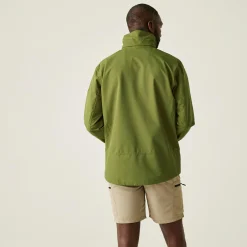 Men's Oakhowe Waterproof Jacket | Nephrite Green