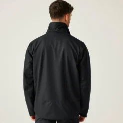 Men's Oakhowe Waterproof Jacket | Black
