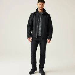 Men's Oakhowe Waterproof Jacket | Black