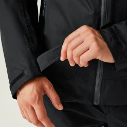 Men's Oakhowe Waterproof Jacket | Black