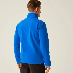 Men's Octagon II Printable 3 Layer Membrane Softshell Jacket | Oxford Blue Black