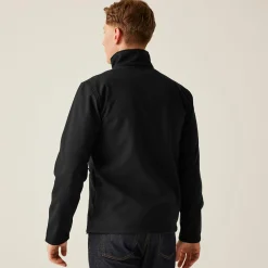 Men's Octagon II Printable 3 Layer Membrane Softshell Jacket | Black