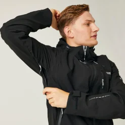 Men's Okara Waterproof Jacket | Black