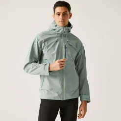 Men's Okara Waterproof Jacket | Glacier
