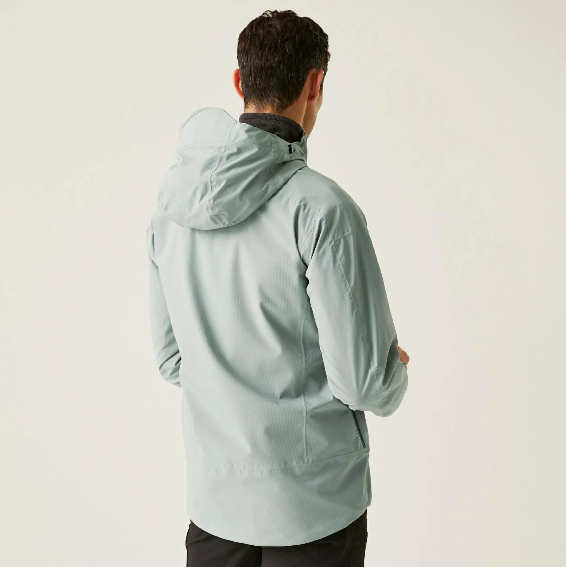 Men's Okara Waterproof Jacket | Glacier