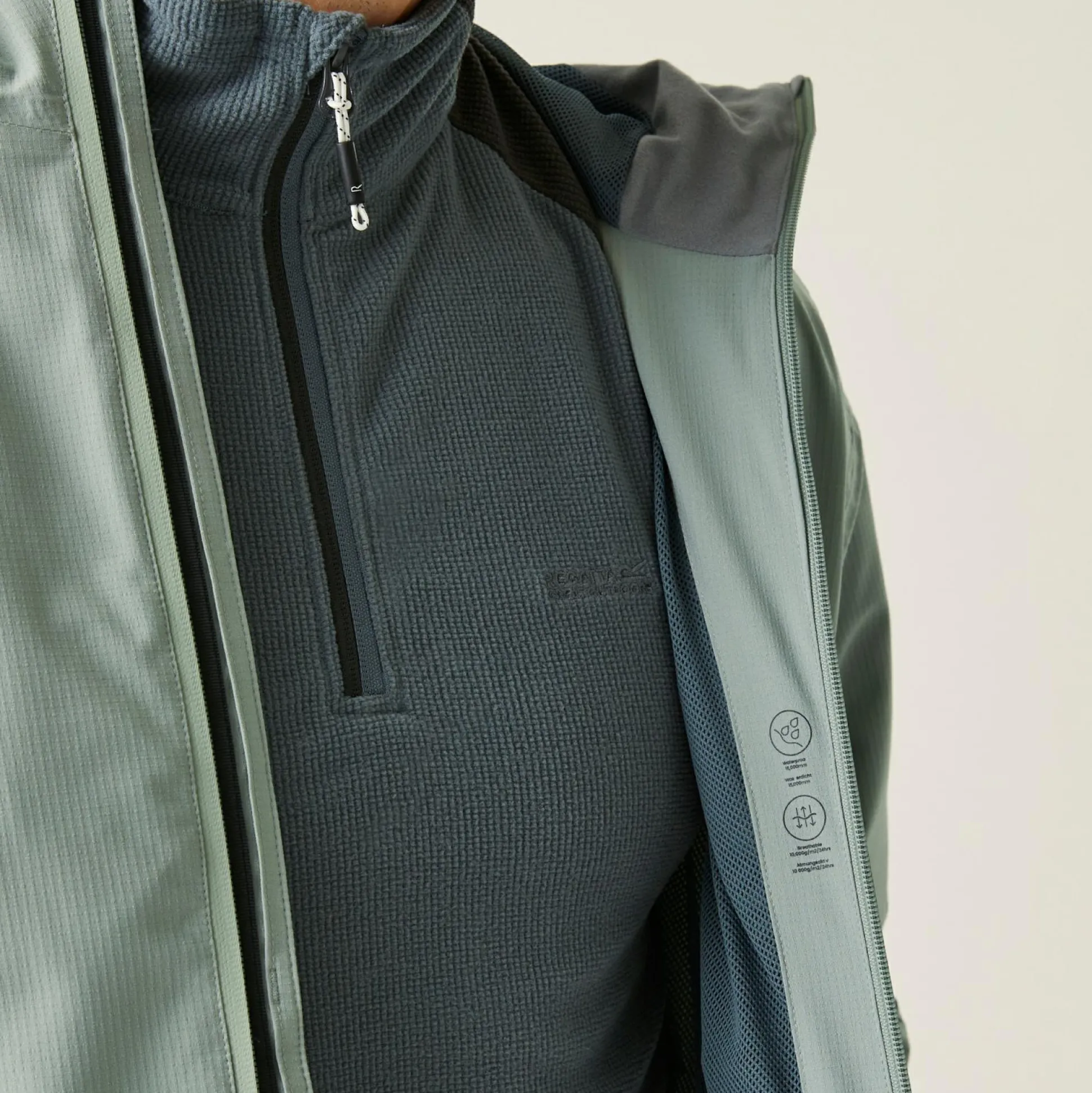 Men's Okara Waterproof Jacket | Glacier