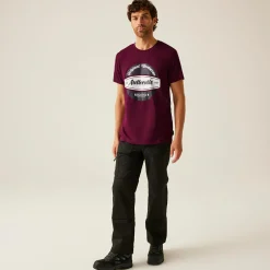 Men's Original Workwear Cotton T-Shirt | Burgundy