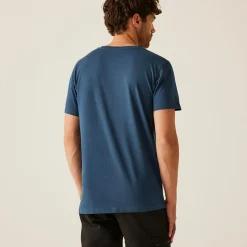 Men's Original Workwear Cotton T-Shirt | Dark Denim