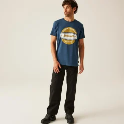 Men's Original Workwear Cotton T-Shirt | Dark Denim
