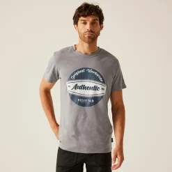 Men's Original Workwear Cotton T-Shirt | Rock Grey Marl