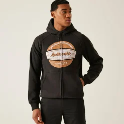 Men's Original Workwear Full-Zip Hoodie | Black