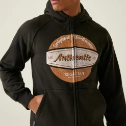 Men's Original Workwear Full-Zip Hoodie | Black