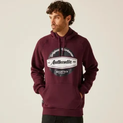 Men's Original Workwear Hoodie | Burgundy