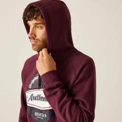 Men's Original Workwear Hoodie | Burgundy