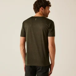 Men's Original Workwear Wicking T-Shirt | Dark Khaki Marl
