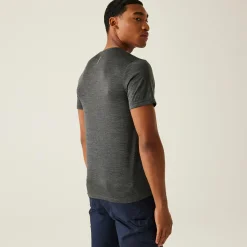Men's Original Workwear Wicking T-Shirt | Seal Grey Marl