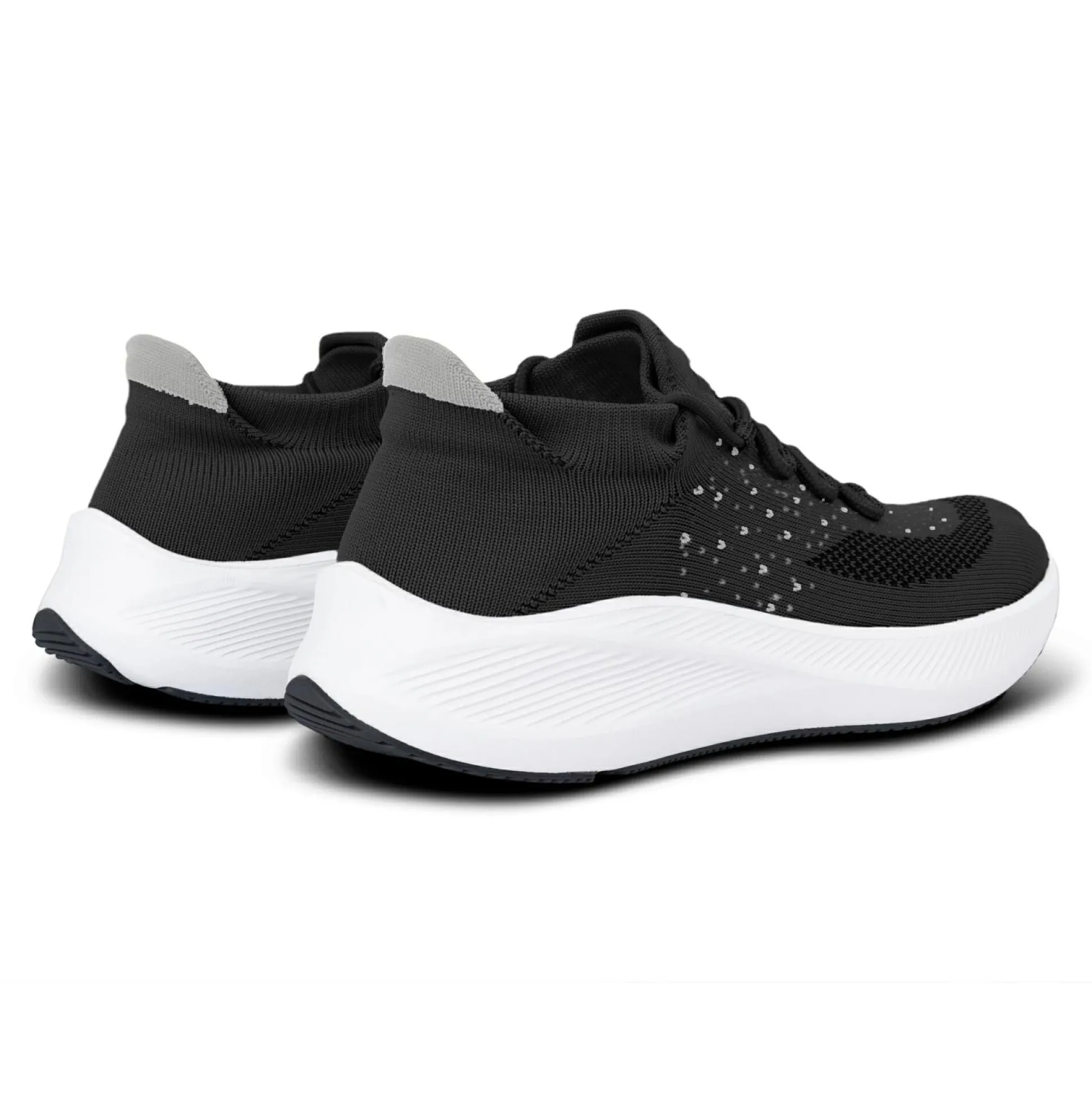 Men's Orton Trainers | Black Grey