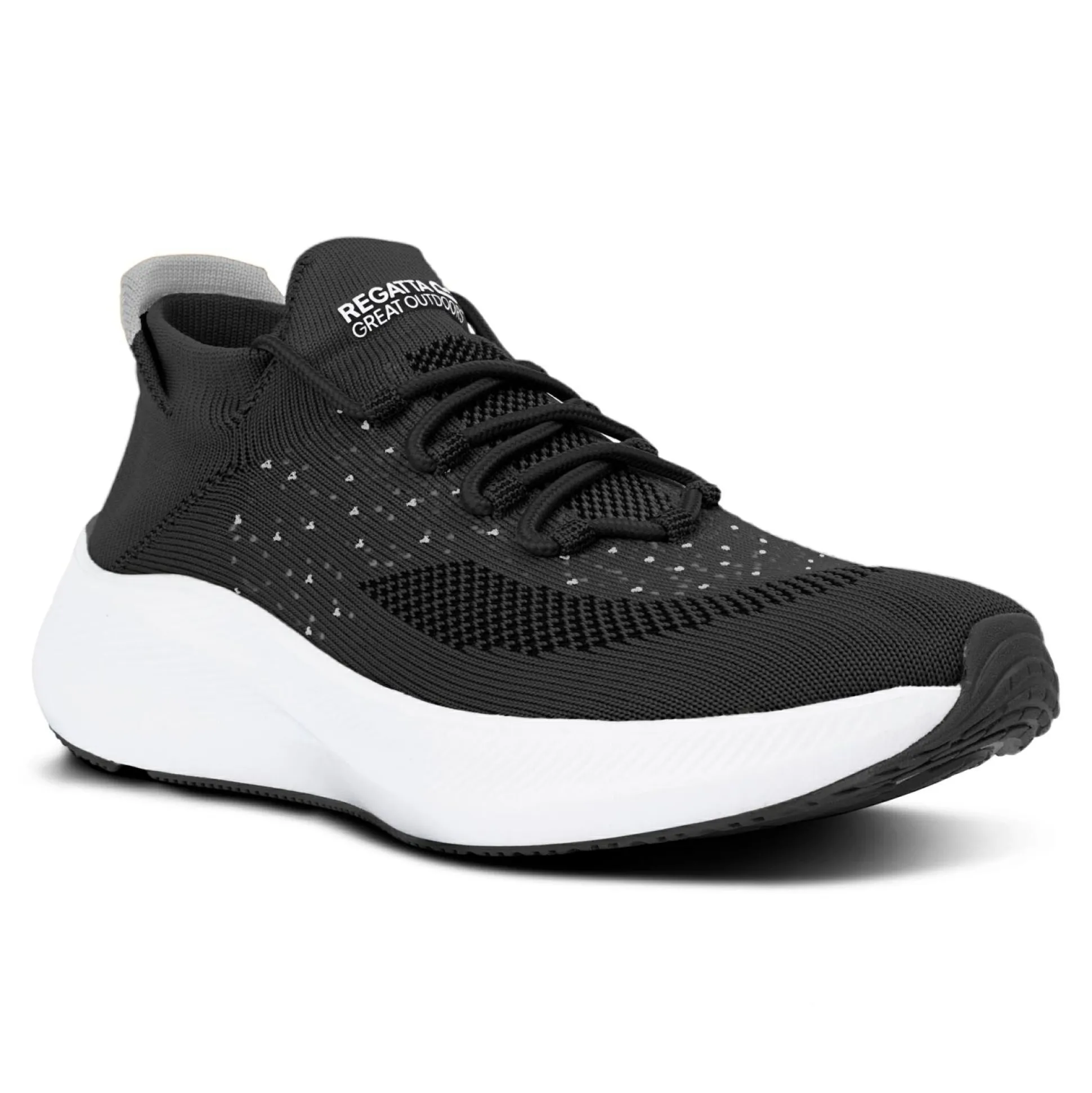 Men's Orton Trainers | Black Grey