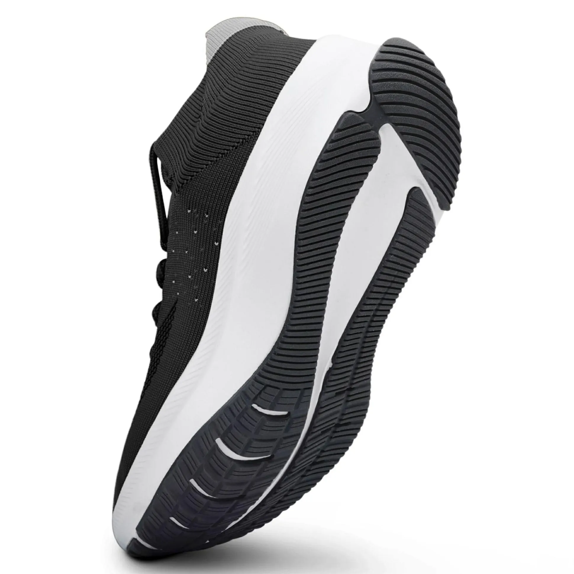 Men's Orton Trainers | Black Grey