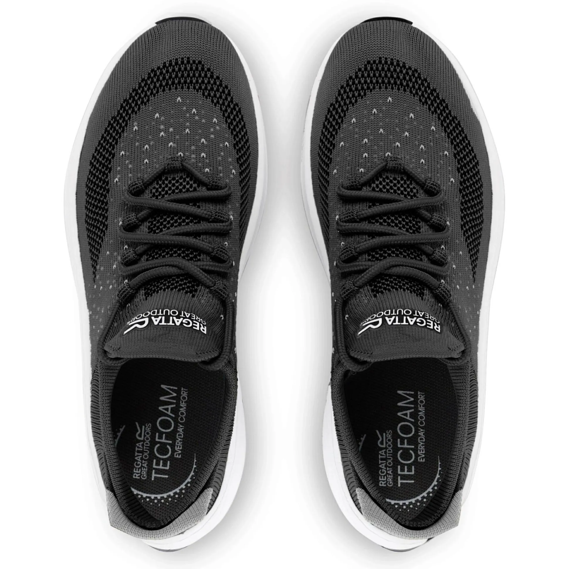 Men's Orton Trainers | Black Grey