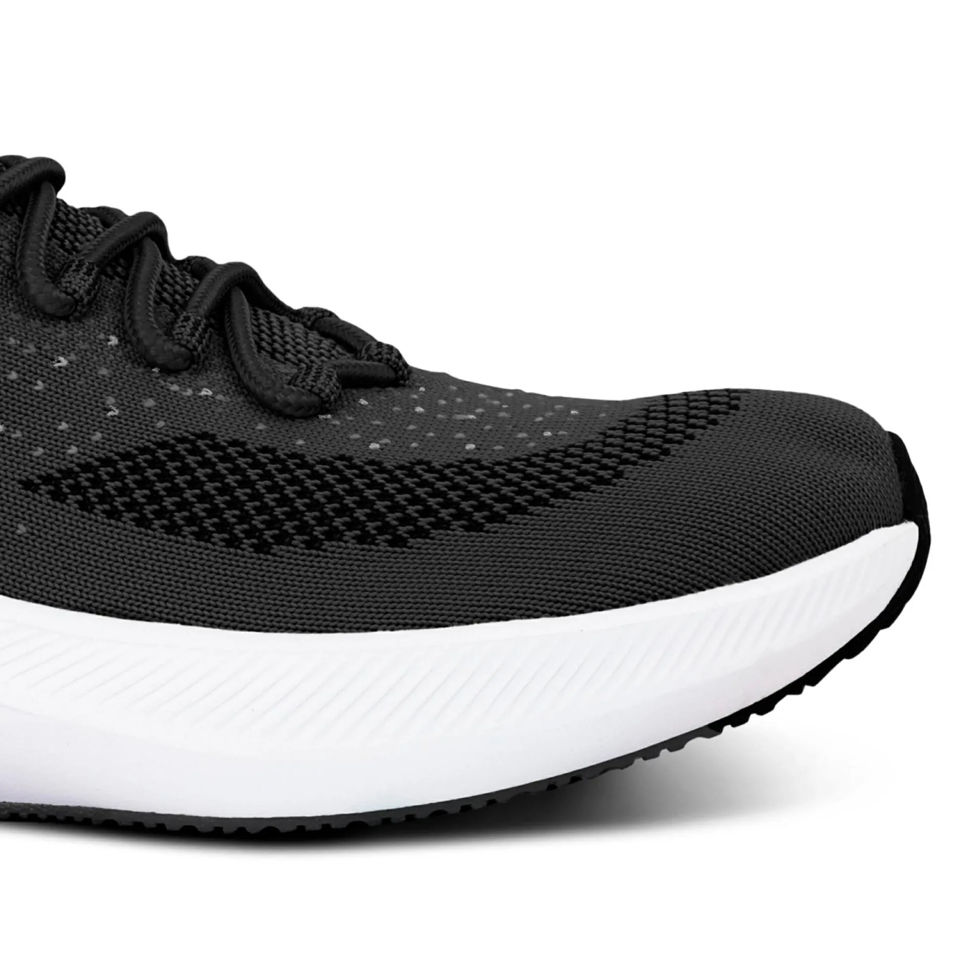 Men's Orton Trainers | Black Grey